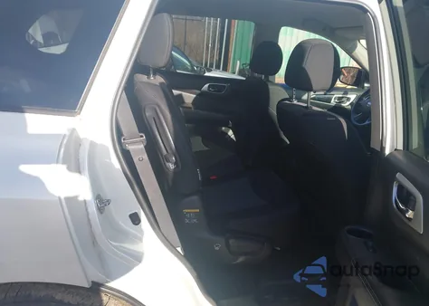 2018 Nissan Pathfinder Sv из США, поврежденный, VIN 5N1DR2MM3JC634401